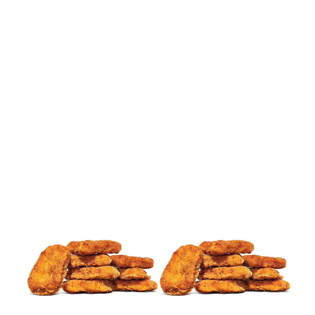 Order 16PC Chicken Nuggets food online from Burger King store, Bay Shore on bringmethat.com