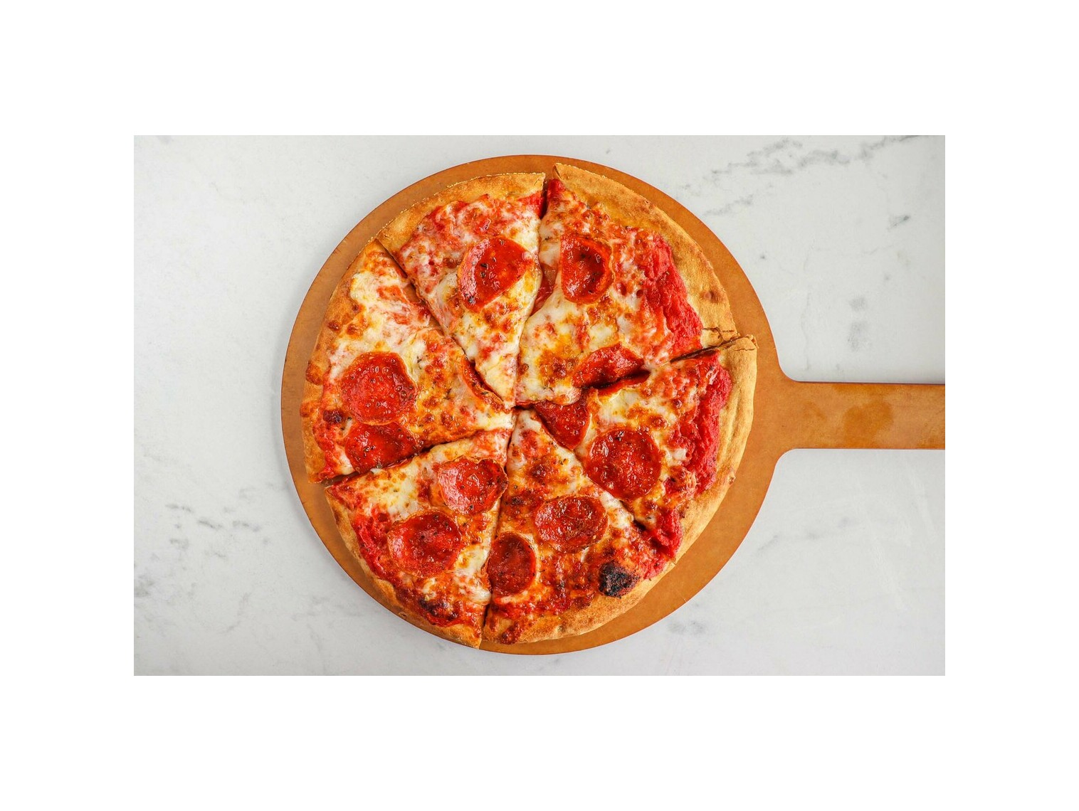 Order Pepperoni Pizza food online from Buona Beef store, Bolingbrook on bringmethat.com