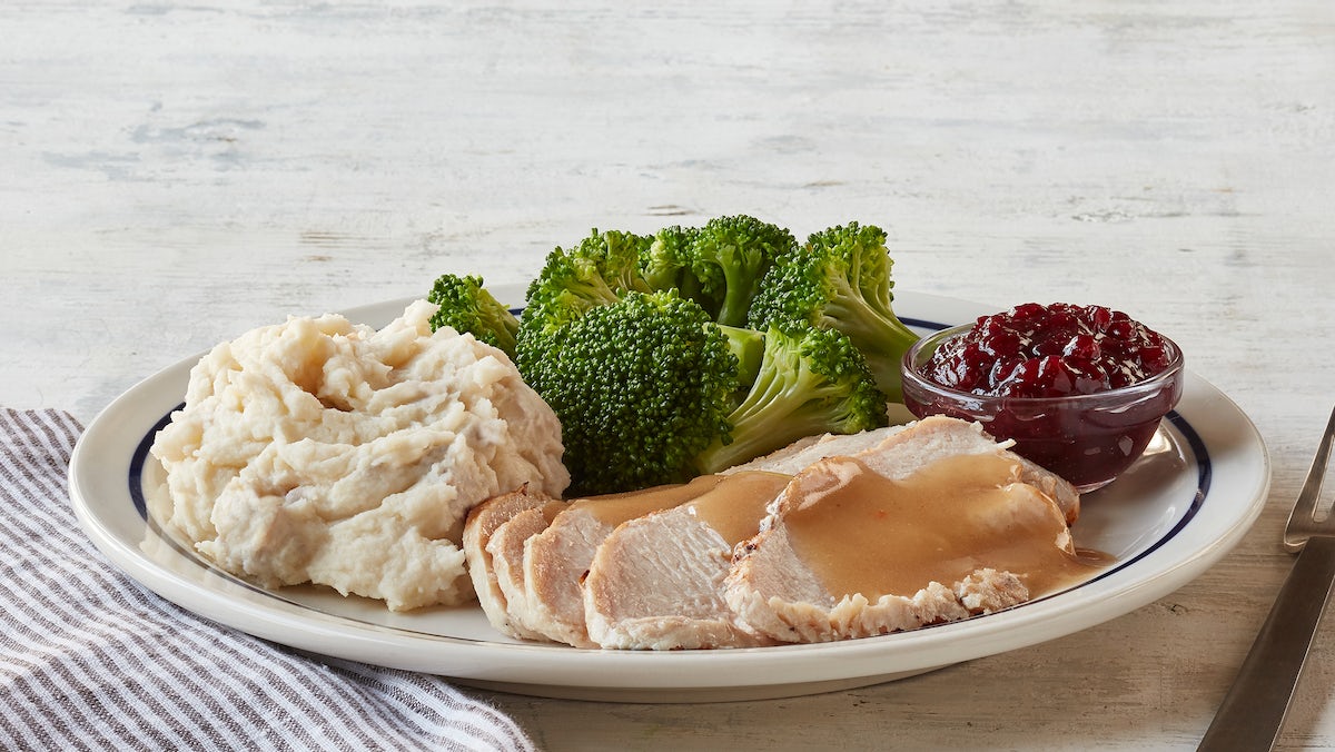 Order 55+ All-Natural Roasted Turkey food online from Ihop store, Elkhart on bringmethat.com
