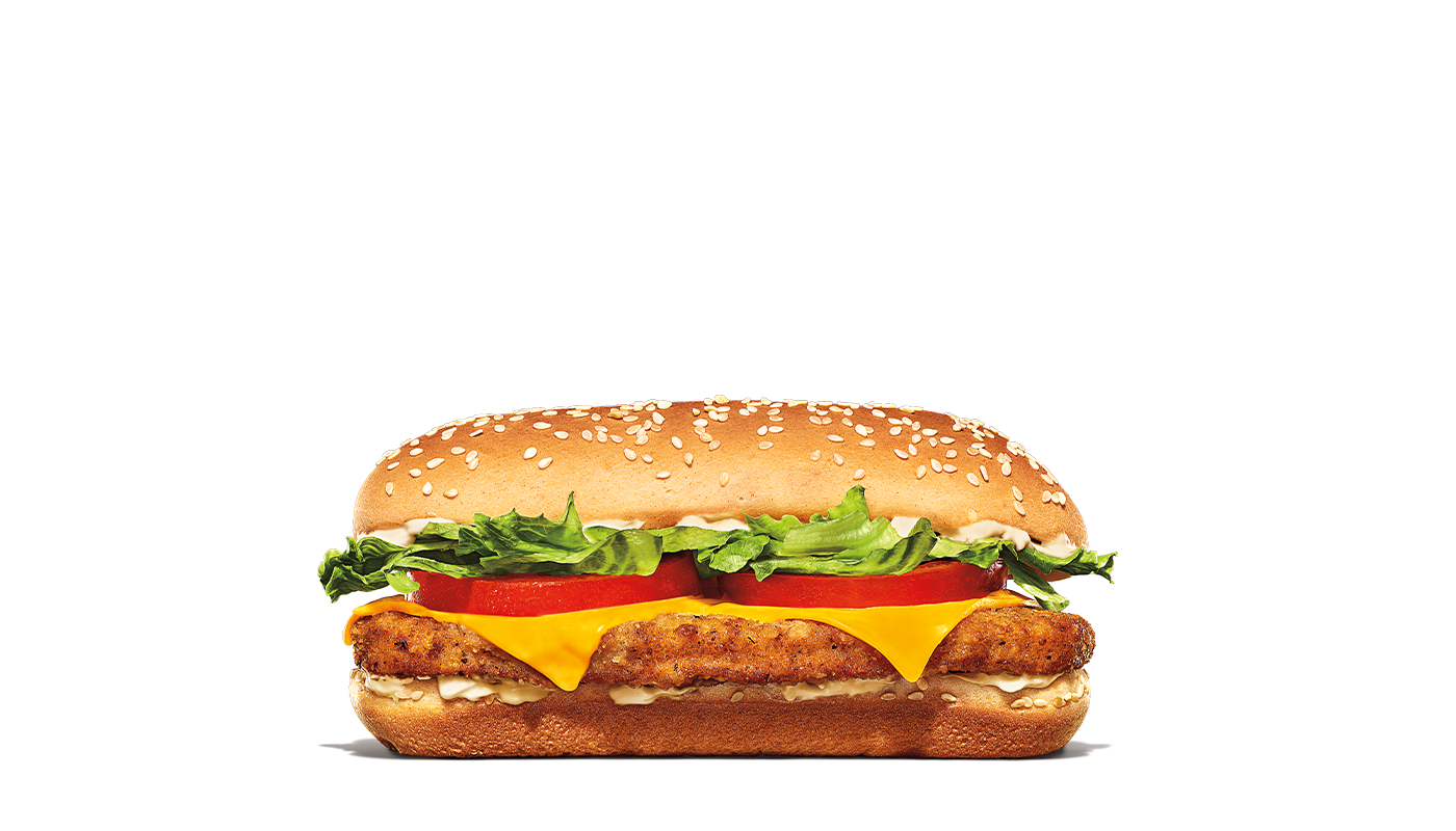 Order American Original Chicken Sandwich  food online from Burger King store, Fort Lauderdale on bringmethat.com