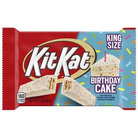 Order Kit Kat Birthday Cake King Size 3oz food online from 7-Eleven store, Aurora on bringmethat.com