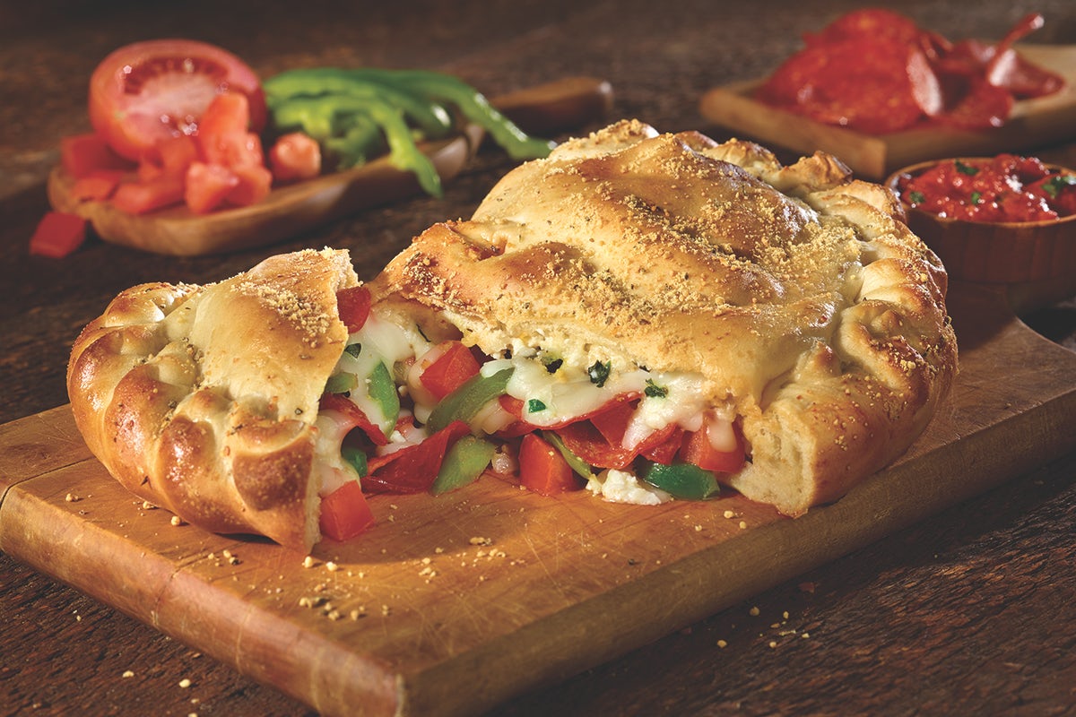 Order CRAFT YOUR OWN CALZONE food online from Old Chicago 66 store, Lakewood on bringmethat.com