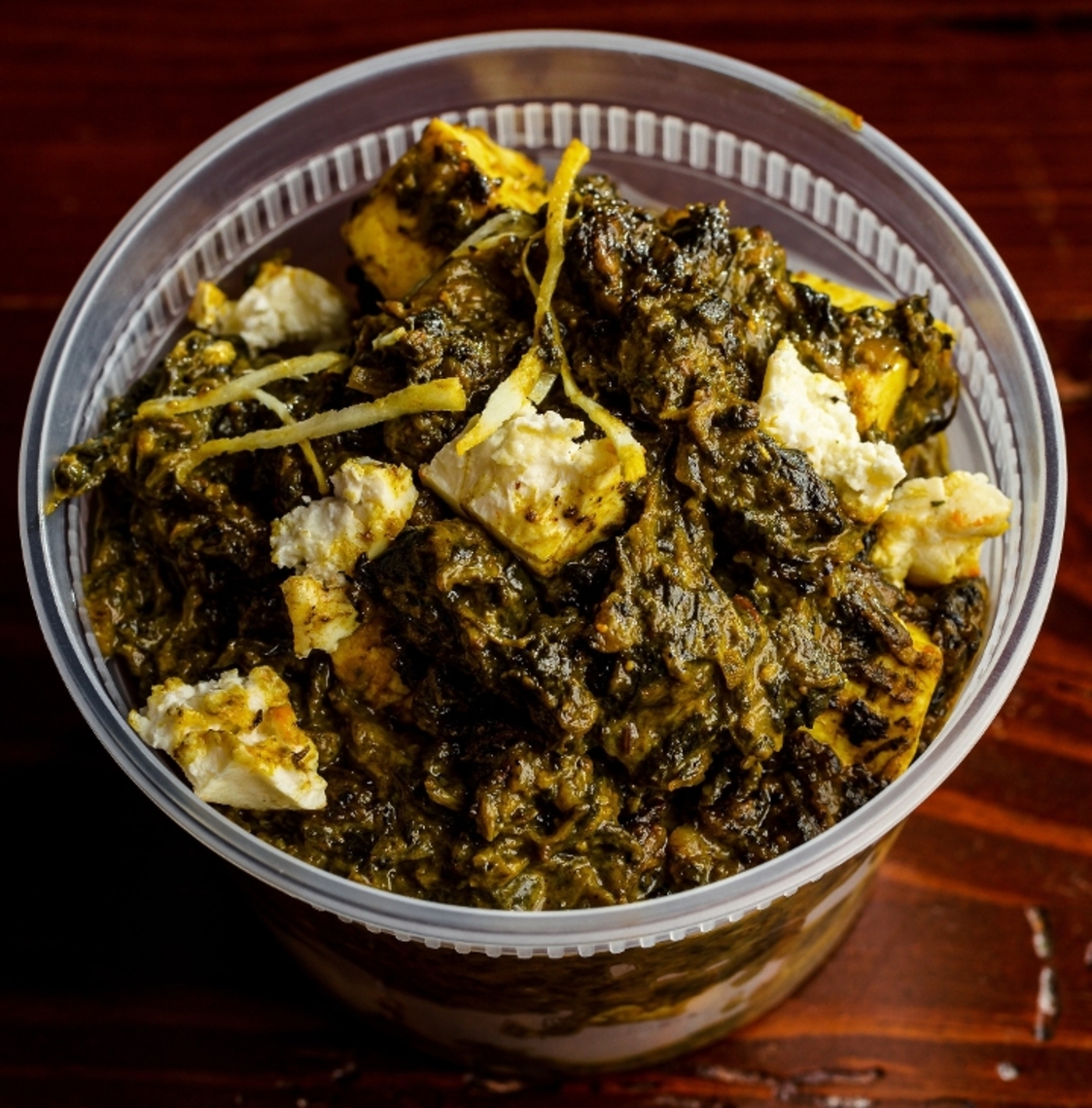 Order Saag Paneer food online from Shanti store, Dorchester on bringmethat.com