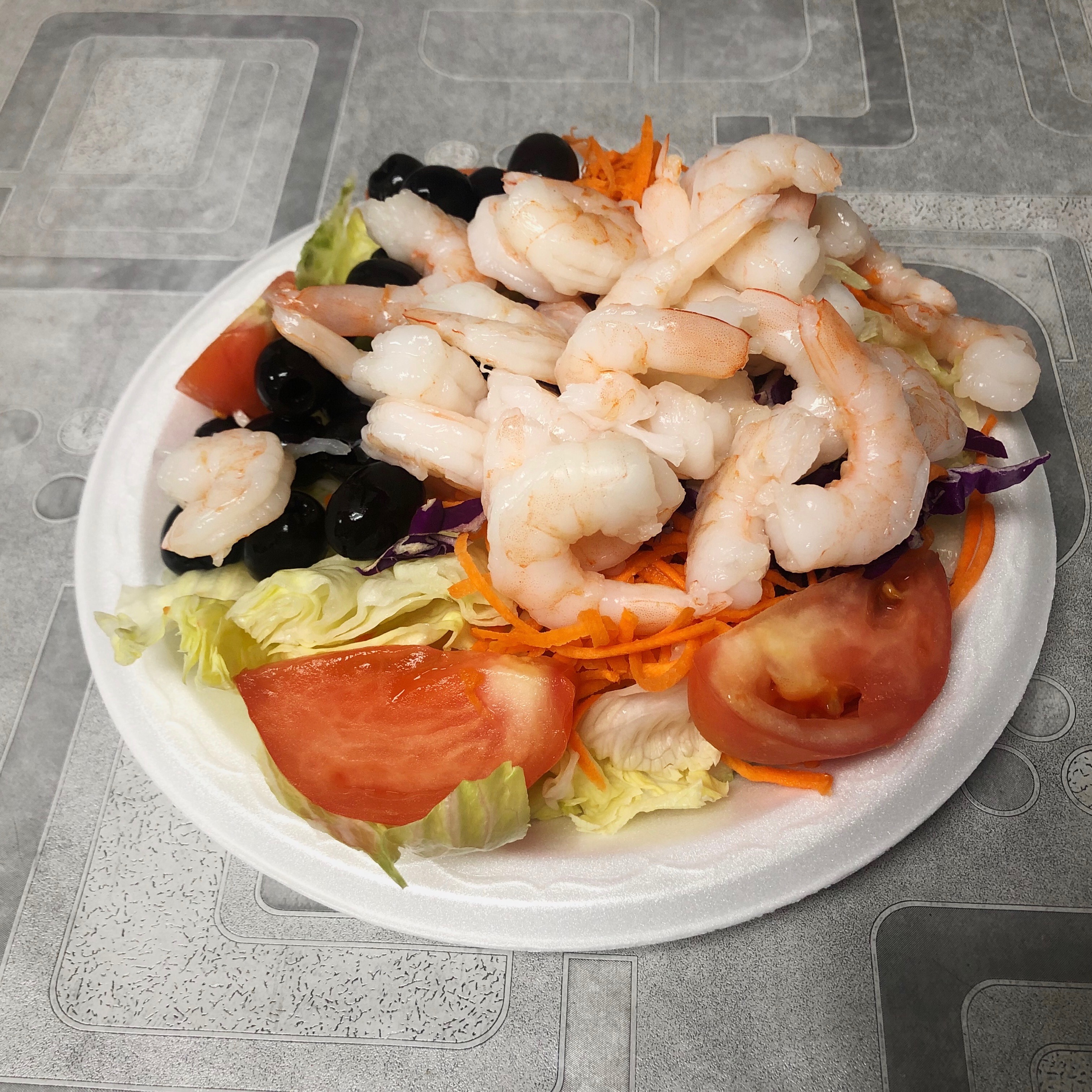 Order Shrimp Salad food online from Catch 21 store, Los Angeles on bringmethat.com