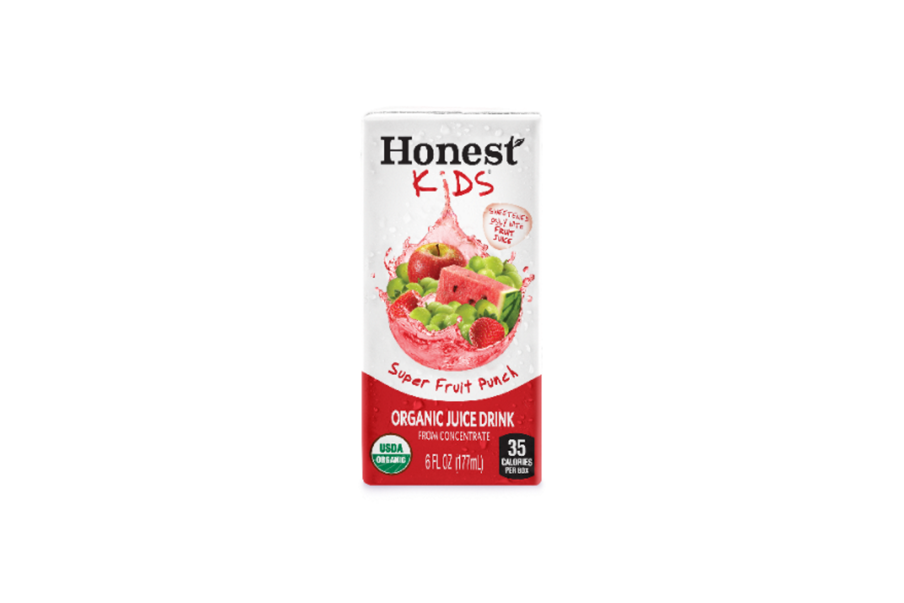 Order Honest Kids® Super Fruit Punch food online from SUBWAY® store, Mobile on bringmethat.com