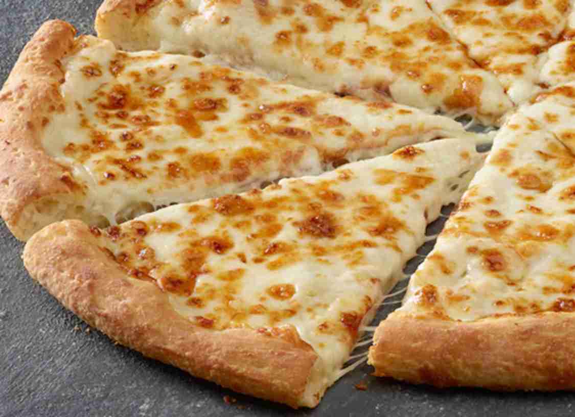 Order Extra Cheesy Alfredo Pizza food online from Papa Johns store, Anchorage on bringmethat.com