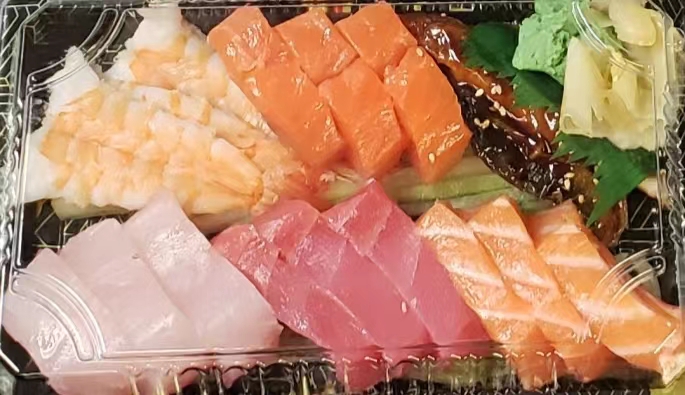 Order S5. Sashimi Deluxe food online from Sake store, Lexington Park on bringmethat.com