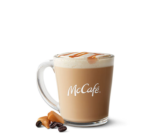Order Caramel Macchiato food online from McDonald's store, Anchorage on bringmethat.com