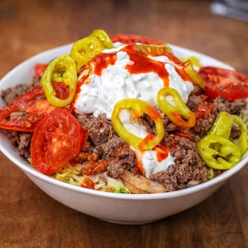 Lamb Gyro Bowl from Kabob and More