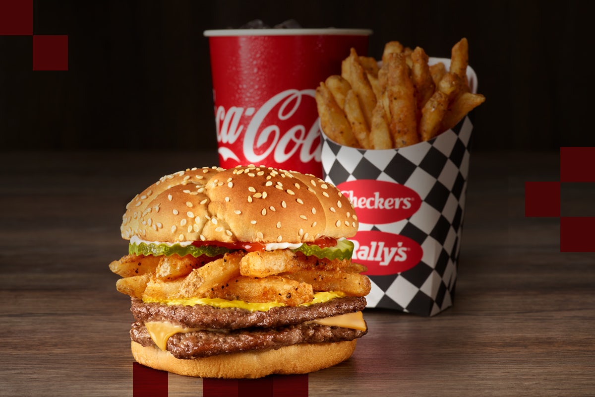 Order Fry Lovers Double Combo food online from Rally store, Cincinnati on bringmethat.com