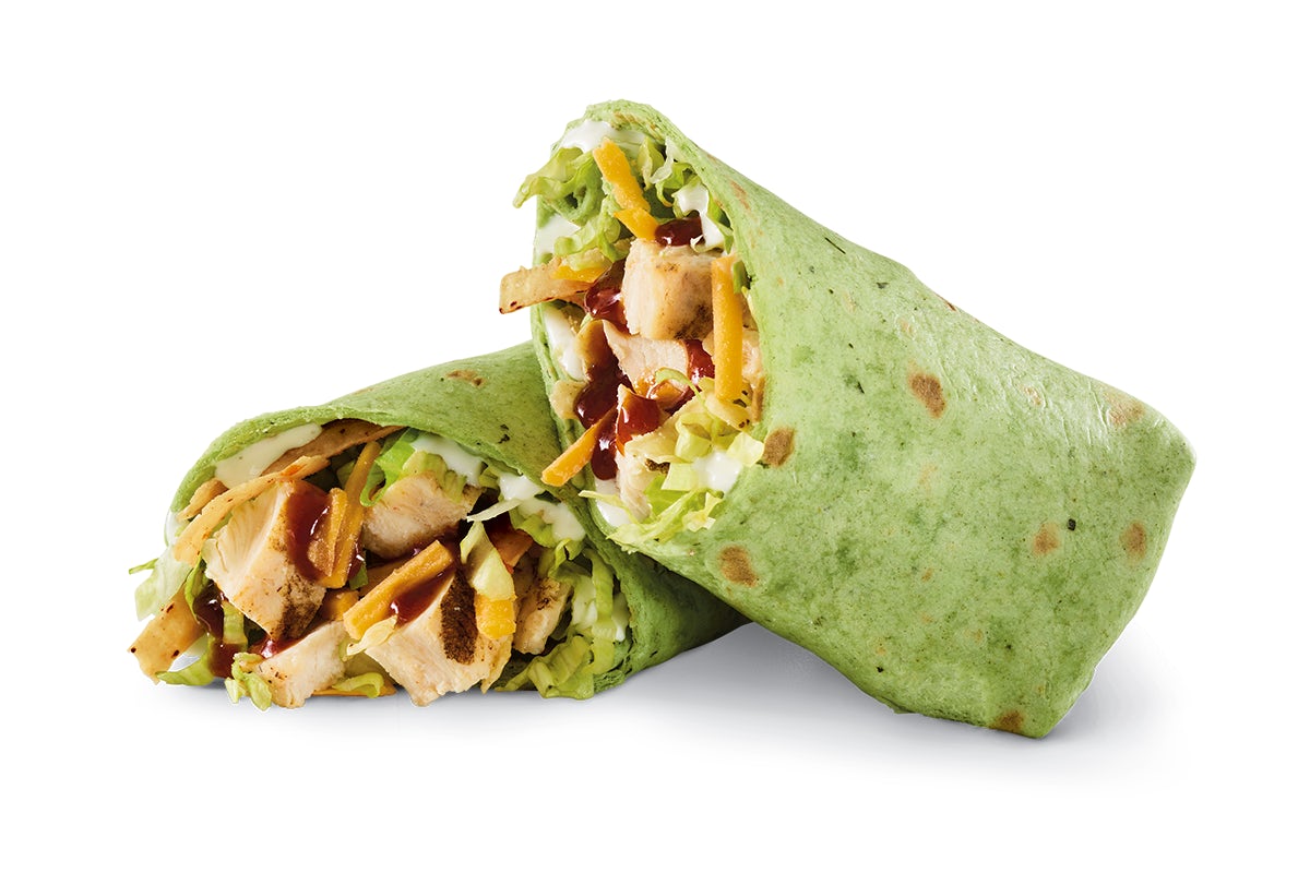 Order Smoky BBQ Chicken Wrap food online from Fresh Set store, Apple Valley on bringmethat.com