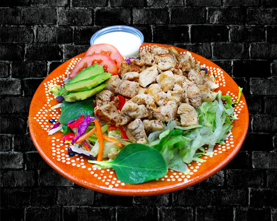 Order Chicken Salad food online from Rivas Mexican Grill#4 store, Henderson on bringmethat.com