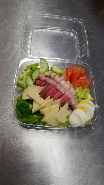 Order Chef Salad food online from Vicki's Cold Cuts store, Crum Lynne on bringmethat.com
