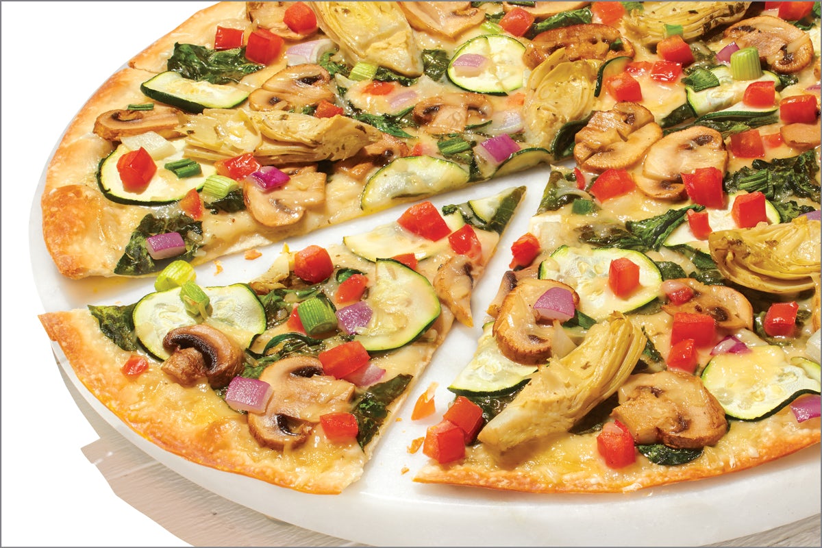 Order Dairy-Free Cheese Gourmet Vegetarian - Baking Required food online from Papa Murphy's Pizza store, Salt Lake City on bringmethat.com