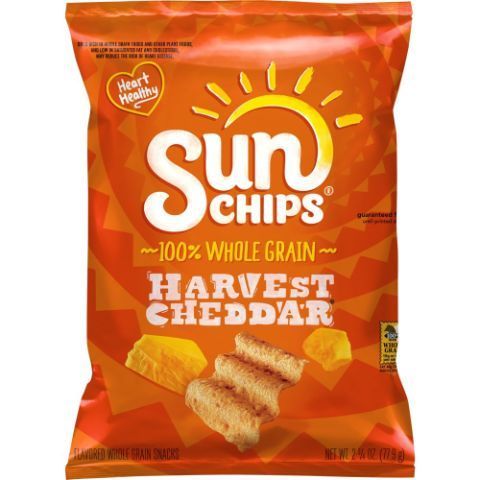 Order Sun Chips Harvest Cheddar 2.75oz food online from 7-Eleven store, Willis on bringmethat.com