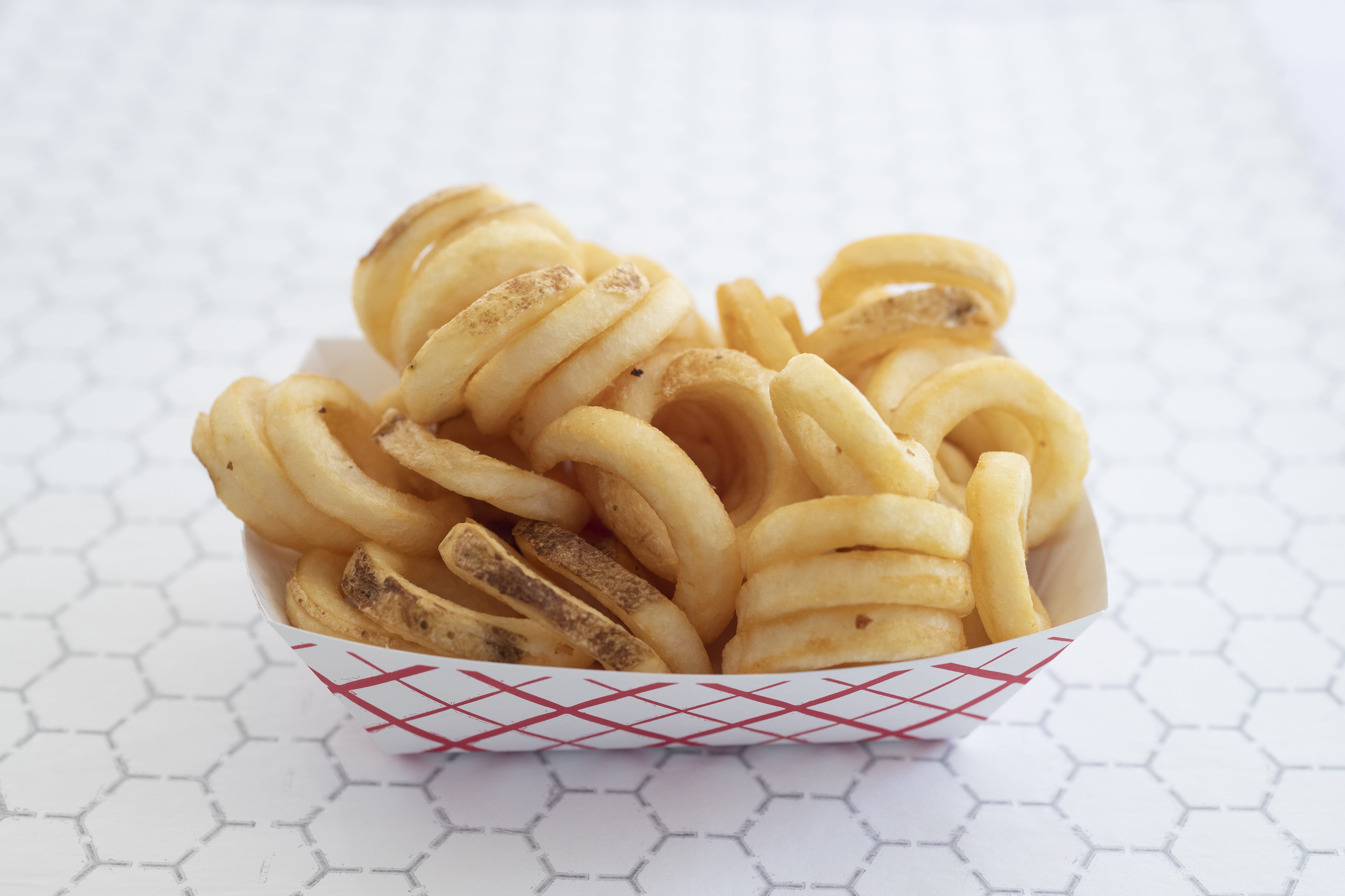 Order Curly fries food online from Top Round store, Dallas on bringmethat.com