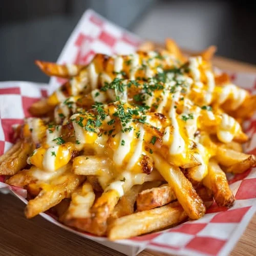 Cheese Fries from TASTY PASTA PIZZA &GRILL