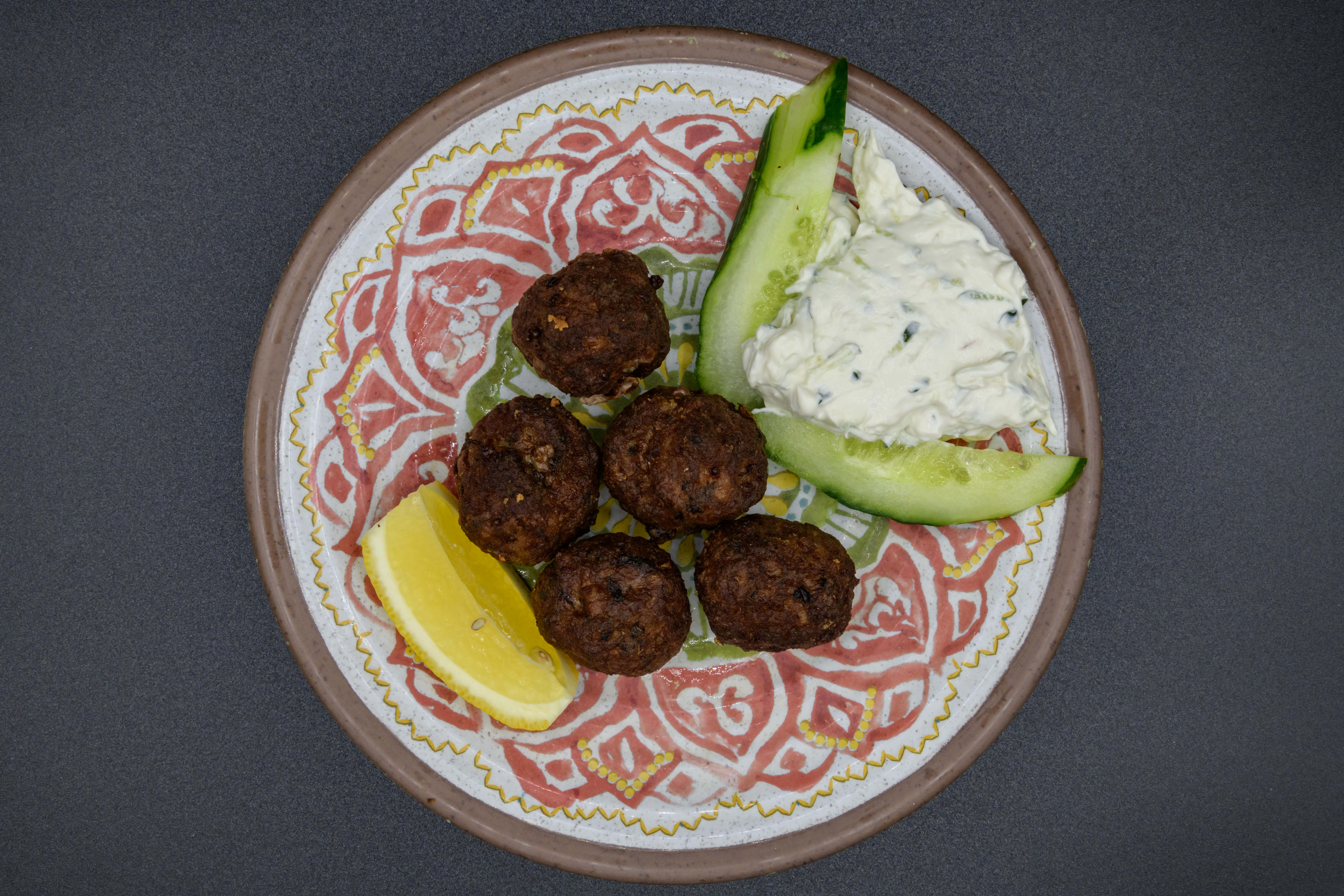 Order Keftedes food online from Gyro City store, Brighton on bringmethat.com