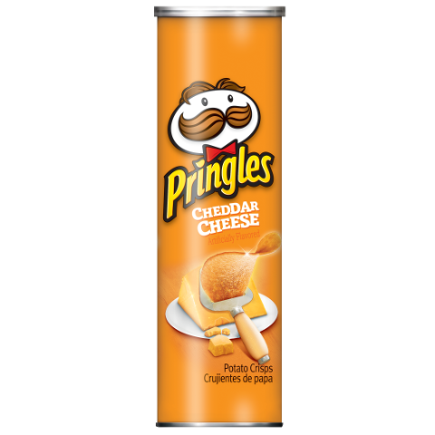 Order Pringles Cheddar Cheese 5.5oz food online from Circle K And Liquors store, Fontana on bringmethat.com