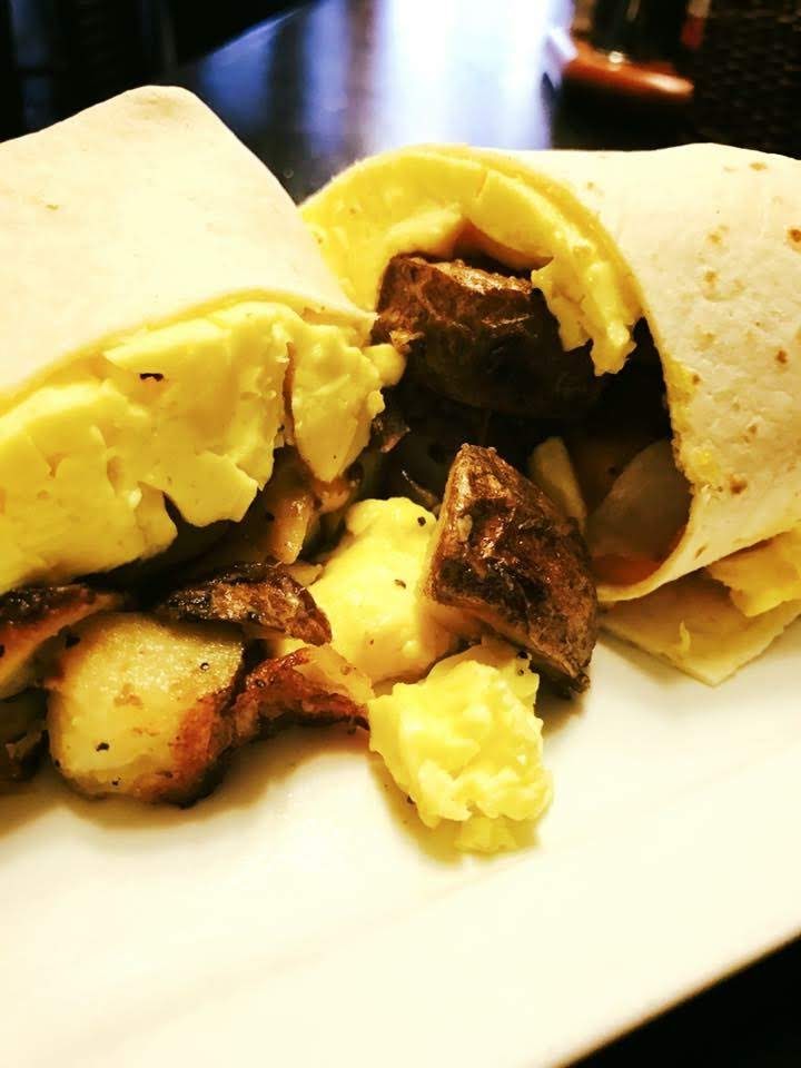 Order Fatty Wrap food online from Deja Brew store, Boston on bringmethat.com