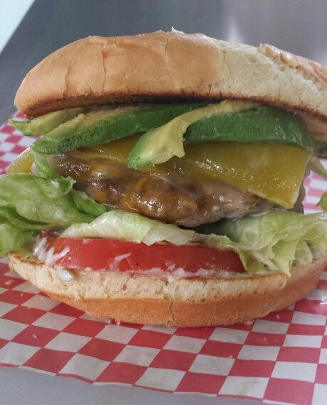 Order Veggie Burger food online from Tavern 95 store, Lake Havasu City on bringmethat.com