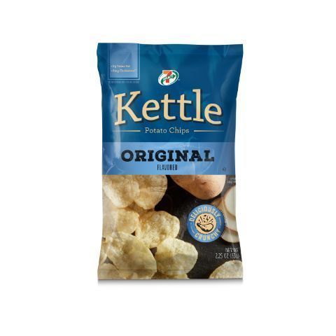 Order 7 Select Kettle Original Potato Chips 2.25oz food online from 7-Eleven store, Bellflower on bringmethat.com