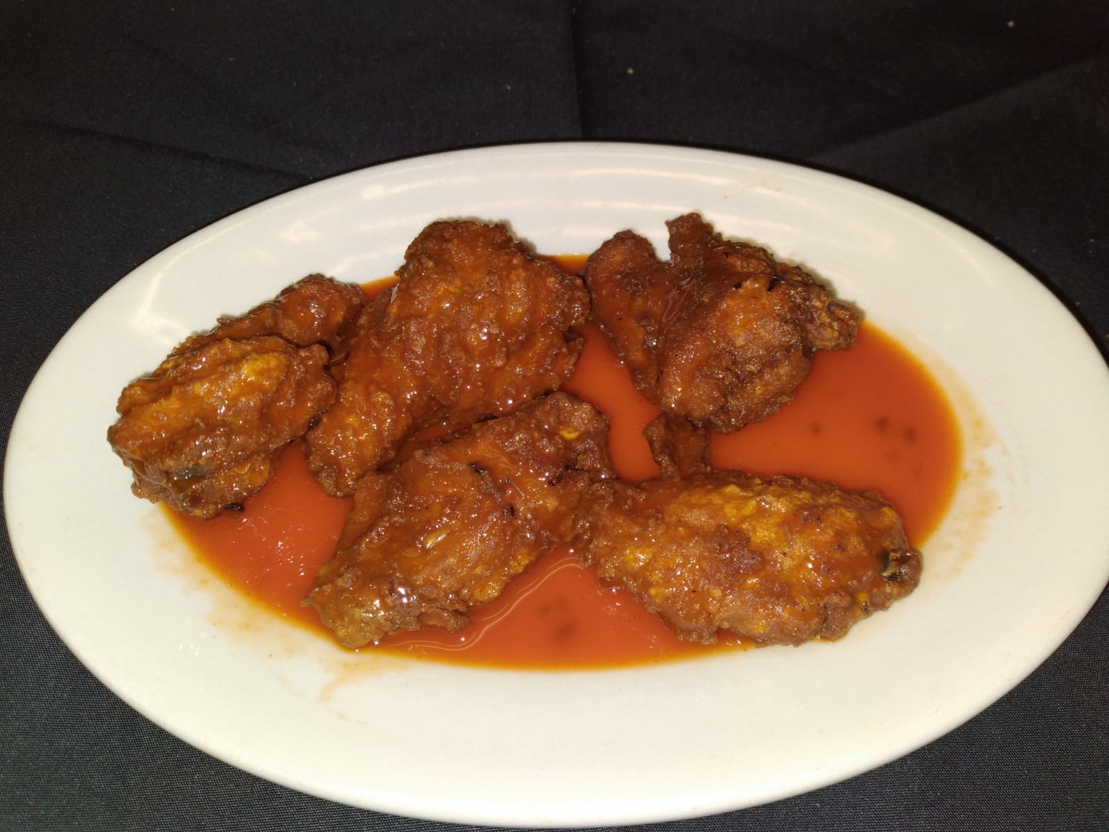 Order Chicken Wings food online from La Teresita Restaurant store, Pinellas Park on bringmethat.com
