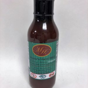 Order Master's Hand BBQ Sauce Original food online from A Taste Of Indiana store, Indianapolis on bringmethat.com
