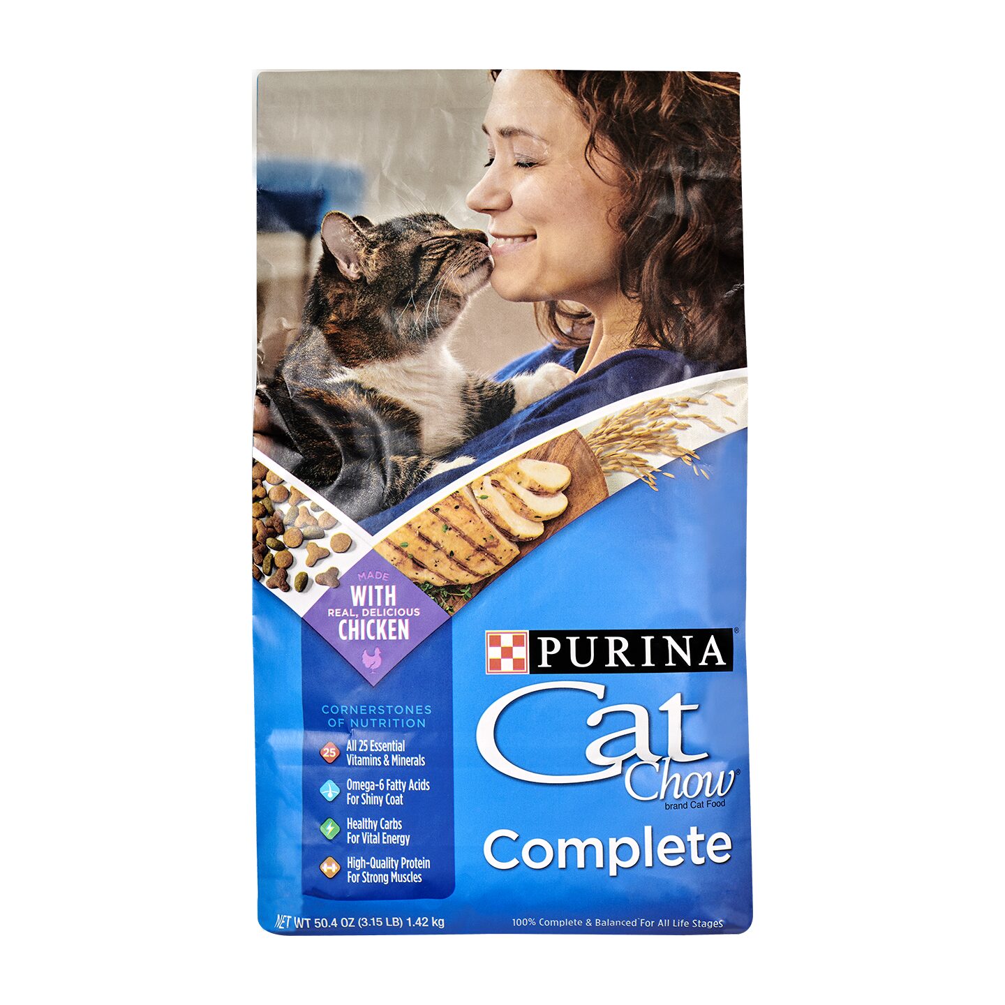 Order Purina Cat Chow Complete 50.4oz food online from Sheetz store, Goldsboro on bringmethat.com