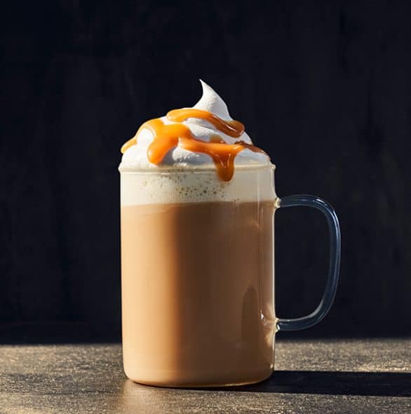 Order Caramel Latte food online from Panera store, Manassas on bringmethat.com