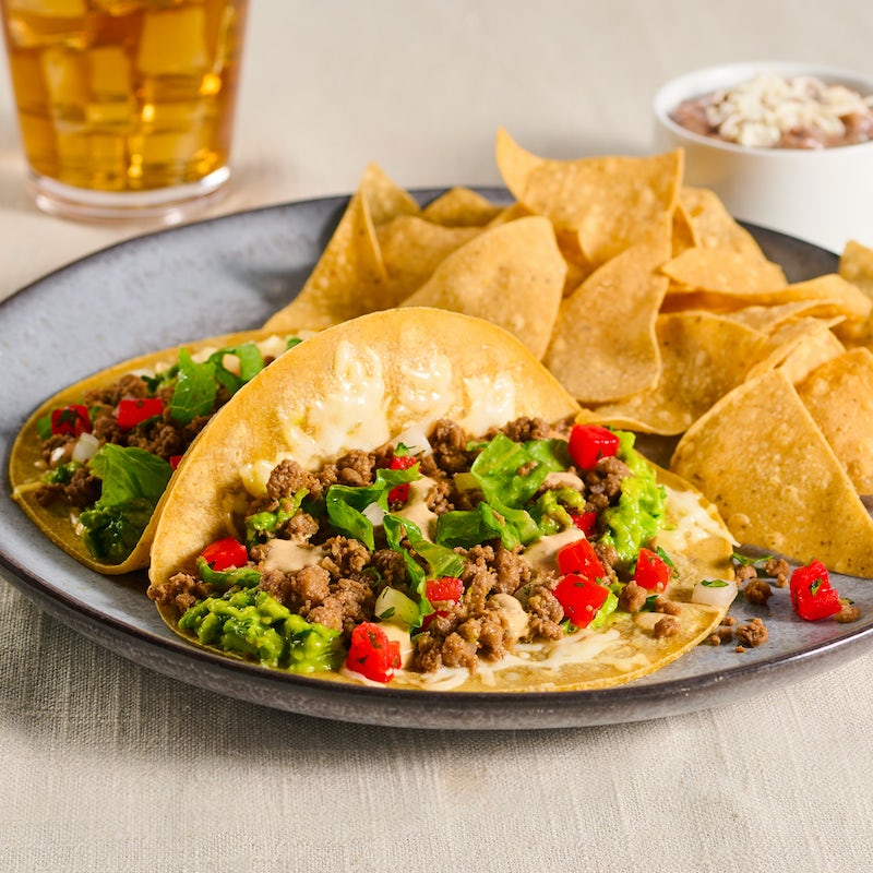 Order Impossible™ Two Taco Plate food online from Rubio store, La Verne on bringmethat.com