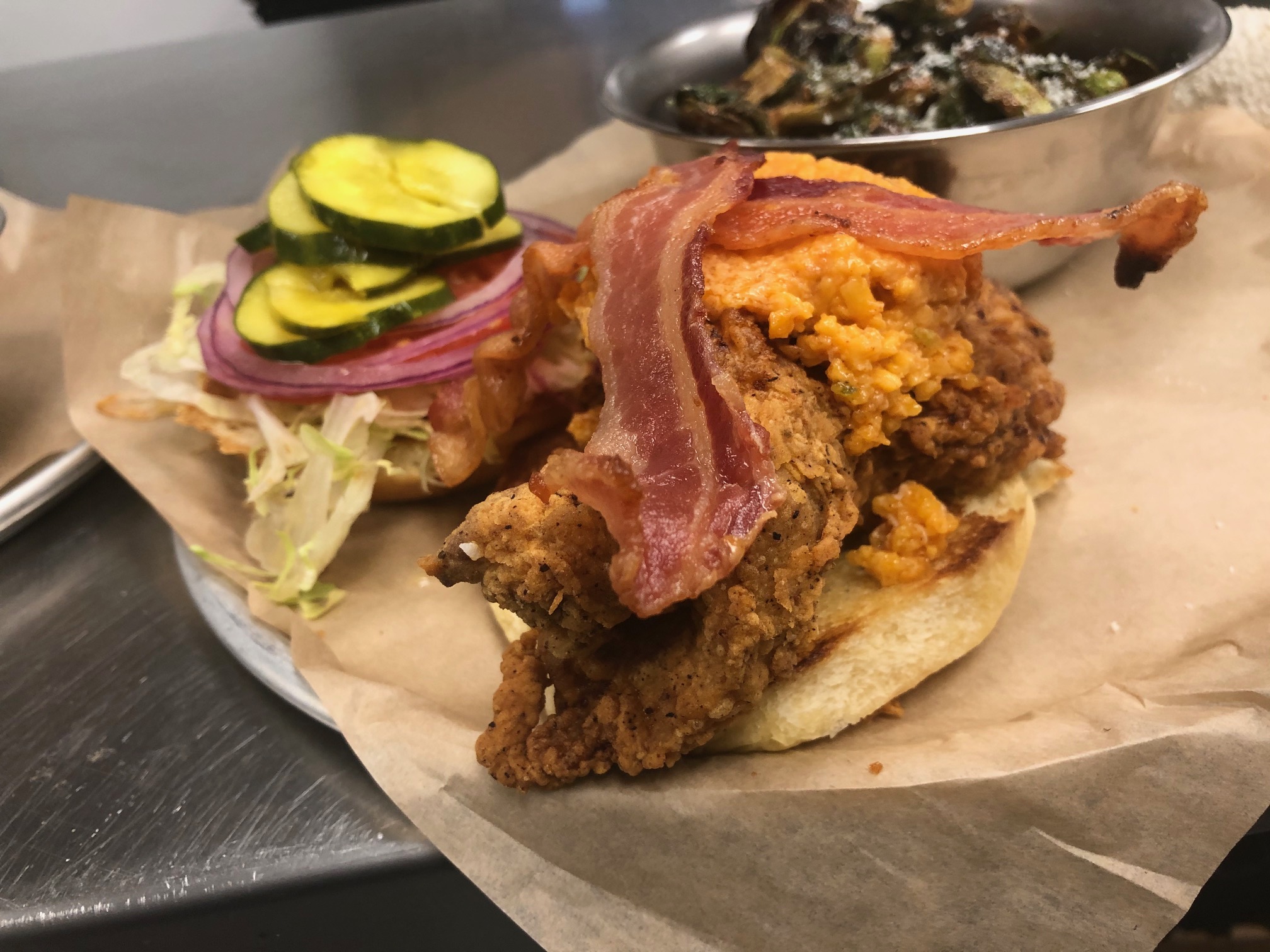 Order The Chet Stedman food online from Rebellion On The Pike store, Arlington on bringmethat.com