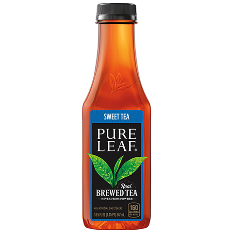 Order Pure Leaf Sweetened Tea 18.5oz food online from Circle K And Liquors store, Fontana on bringmethat.com