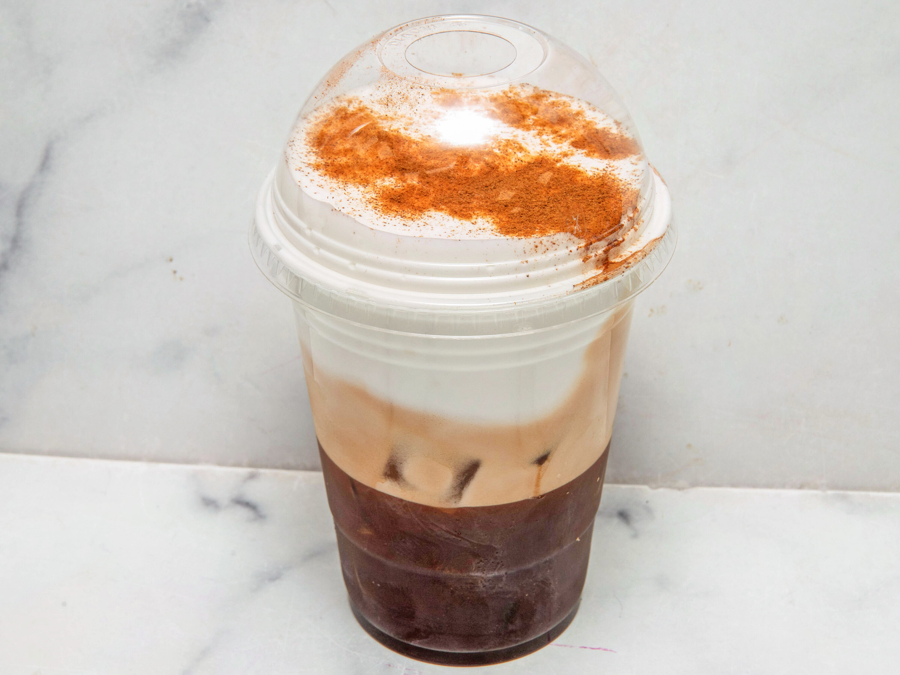 Order Freddo Cappuccino food online from NYC Bagel and Coffee House store, Queens on bringmethat.com