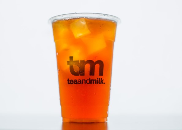 Order Genmai Rooibos with Signature Cream food online from Tea and Milk store, New York on bringmethat.com