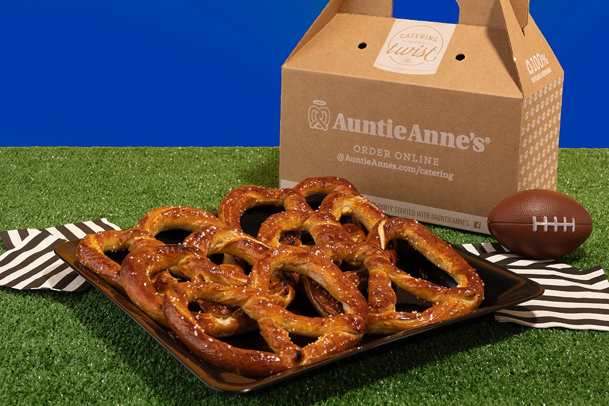 Order Classic Pretzels 6 Pack food online from Auntie Anne's store, Rochester on bringmethat.com