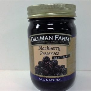 Order Dillman Farm Blackberry Preserves food online from A Taste Of Indiana store, Indianapolis on bringmethat.com