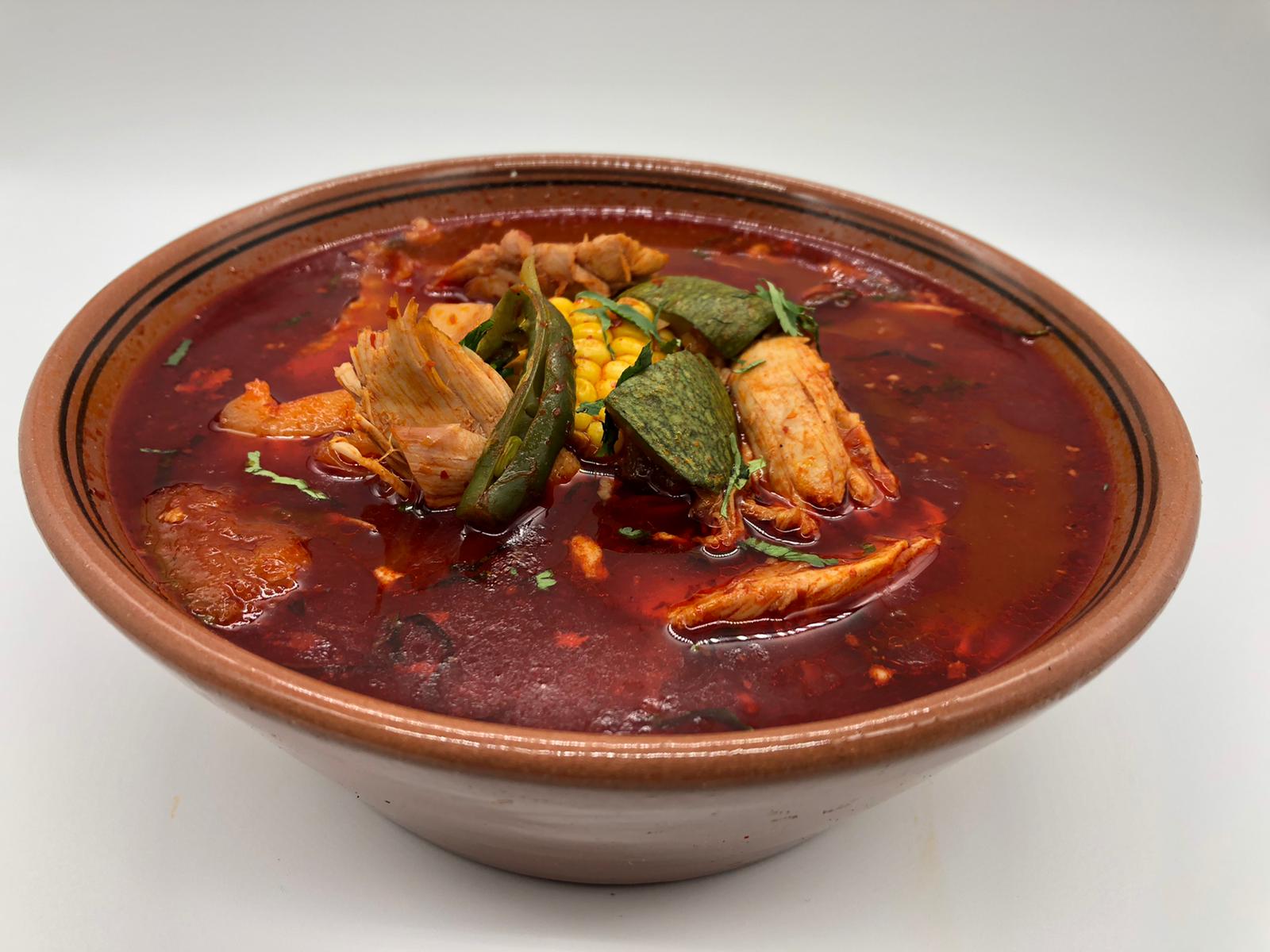 Order  Sopa Chilate de Pollo food online from Chicken Noodle Soup store, Queens on bringmethat.com