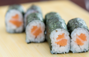 Order Salmon Roll food online from Yo Sushi store, Fairfield on bringmethat.com