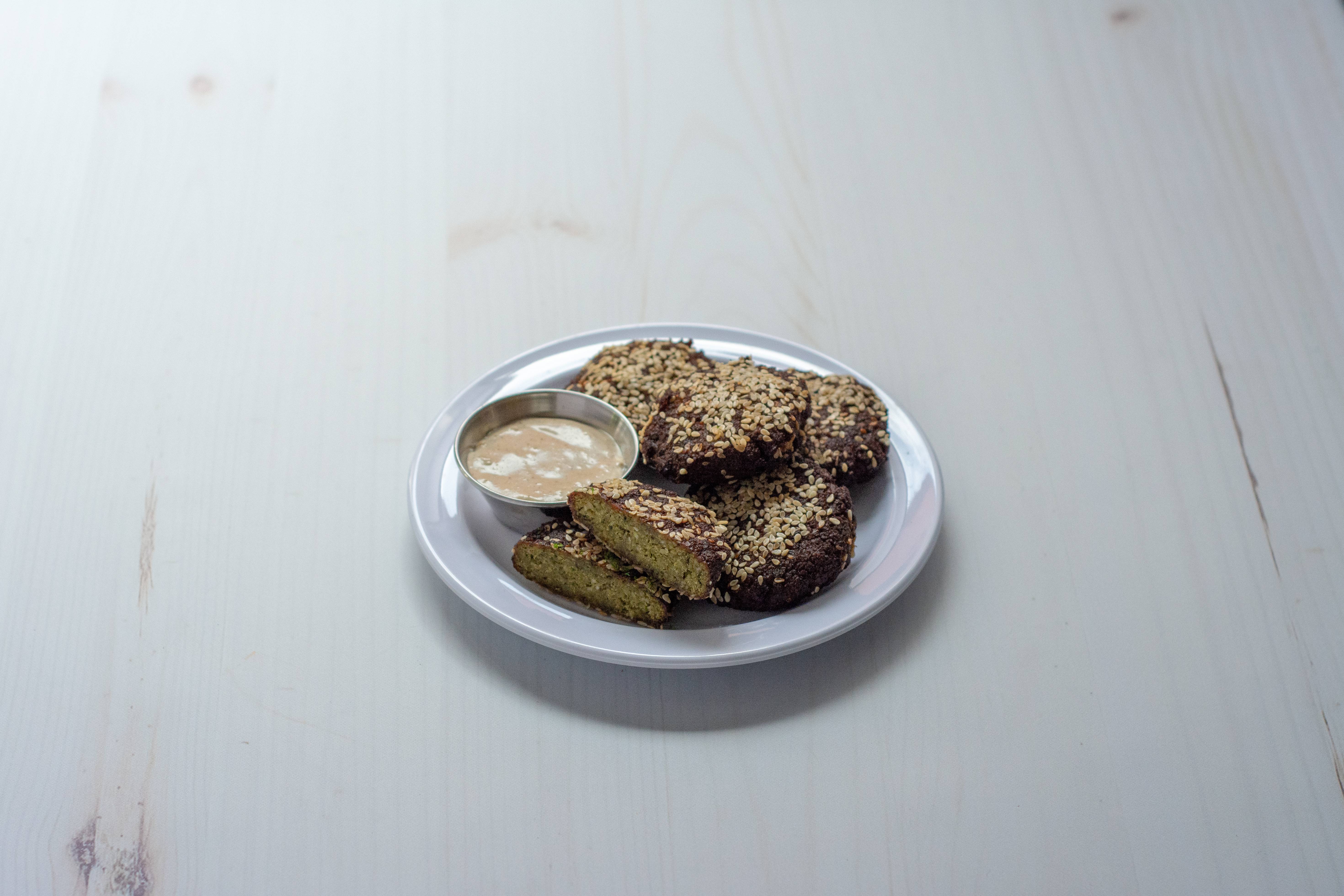 Order Falafel food online from Al Layali Restaurant & Cafe store, West Hollywood on bringmethat.com