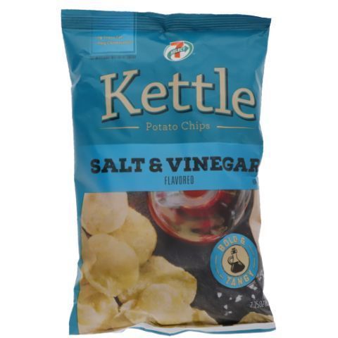 Order 7 Select Kettle Salt & Vinegar Potato Chips 2.25oz food online from 7-Eleven store, Willis on bringmethat.com