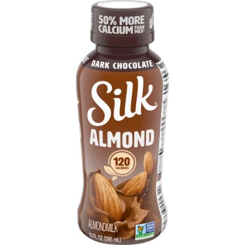 Order Silk Almond Dark Chocolate 10oz food online from 7-Eleven store, Philadelphia on bringmethat.com