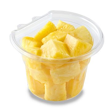 Order Pineapple Chunks 5oz food online from Sheetz store, Goldsboro on bringmethat.com