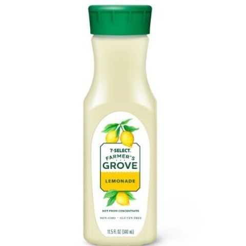 Order 7 Select Farmers Grove Lemonade 11.5oz food online from 7-Eleven store, Bellflower on bringmethat.com