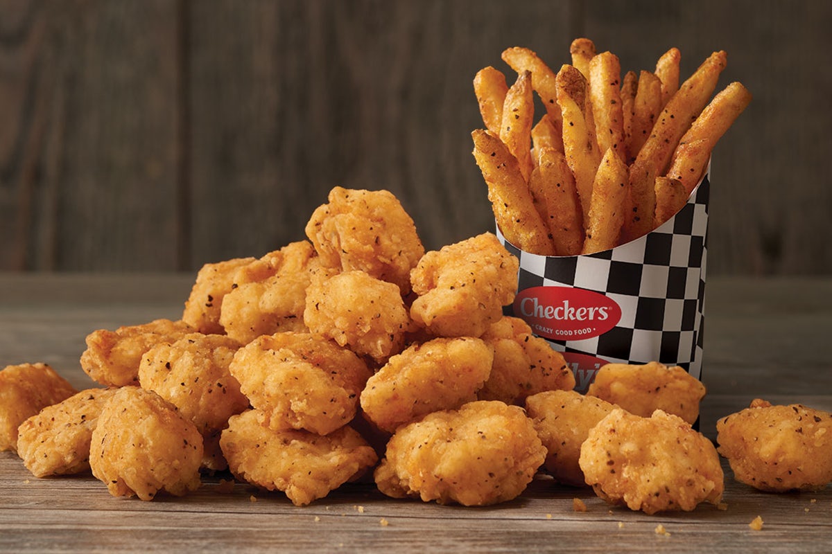 Order Half-Pound* Chicken Bites and Fries food online from Rally store, Cincinnati on bringmethat.com