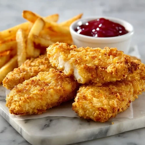 Chicken Strips 2 Pcs from TASTY PASTA PIZZA &GRILL