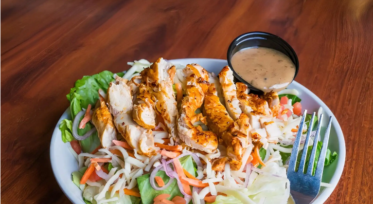 Order Classic Salad food online from Fowl Play Tenders & Wings store, Cleveland on bringmethat.com