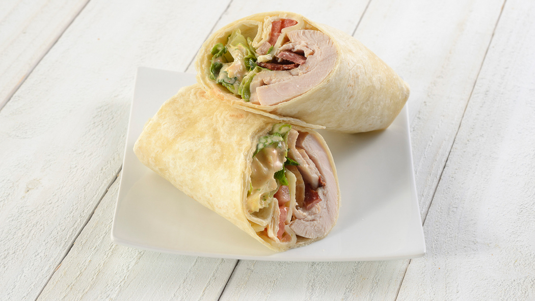 Order Texas Club Wrap food online from Nature's Table- Tower Place store, Tampa on bringmethat.com