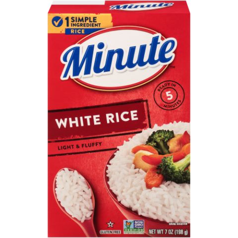 Order Minute White Rice 7oz food online from 7-Eleven store, Aurora on bringmethat.com