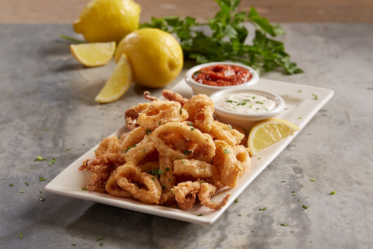 Order Crispy Calamari food online from BJ's Restaurant & Brewhouse store, Waco on bringmethat.com